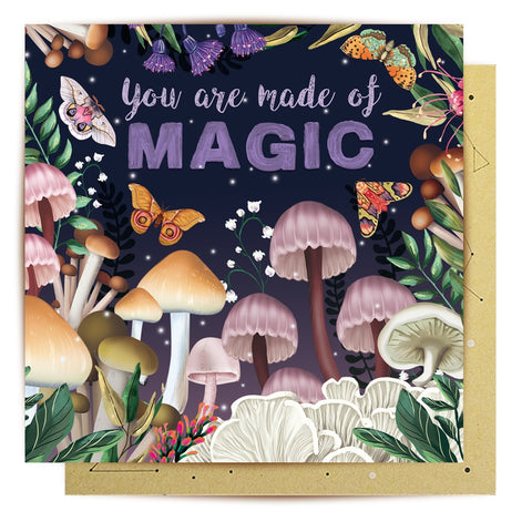 Made Of Magic Card | La La Land