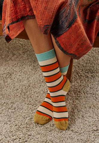 Socks | Nancybird | Afternoon Stripe