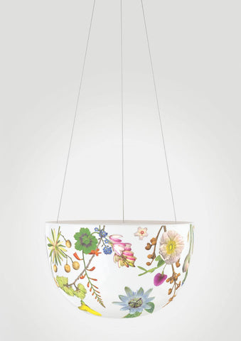 Decorative Hanging Planter | Spring Flowers | Angus & Celeste