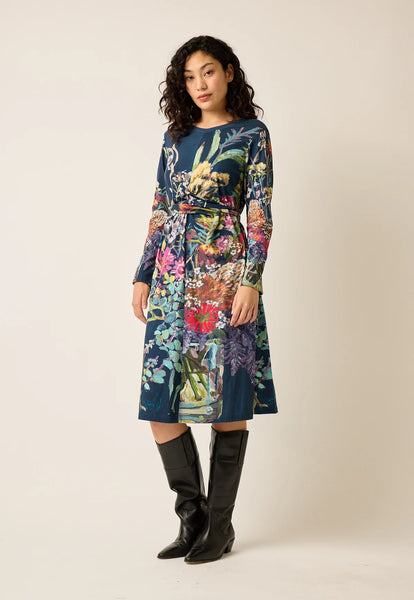 Terra Wrap Dress | Nancybird | BLOSSOM BOUQUET