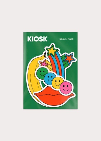 Sticker Pack Set - Good Times | Kiosk
