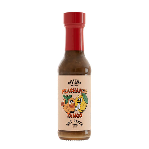 Peachango Tango Hot Sauce | Mat's Hot Shop