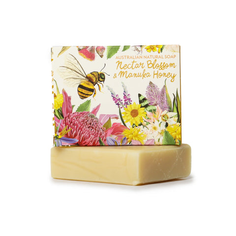 Australian Natural Soap Nectar Blossom And Manuka Honey | La La Land