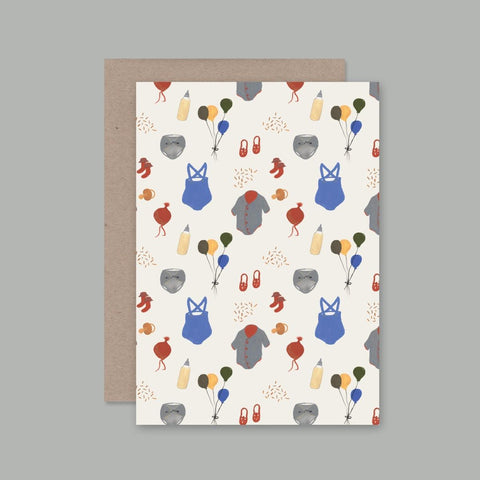 Baby Things Card | AHD Paper Co.