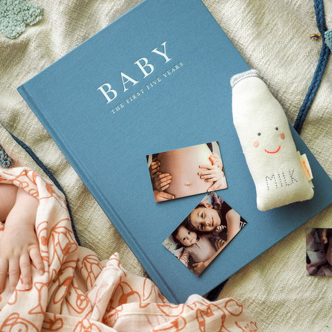 Baby Journal - Birth To Five Years | Write to me