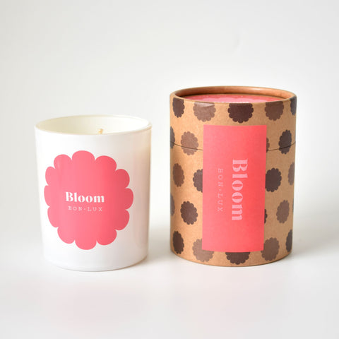 Bloom Boxed Votive Candle | Bon Lux
