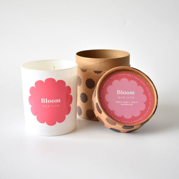 Bloom Boxed Votive Candle | Bon Lux
