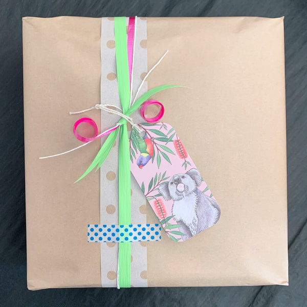 * Free Gift Wrapping