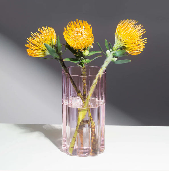 Wave Vase | Pink| Fazeek