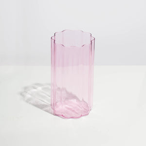 Wave Vase | Pink| Fazeek