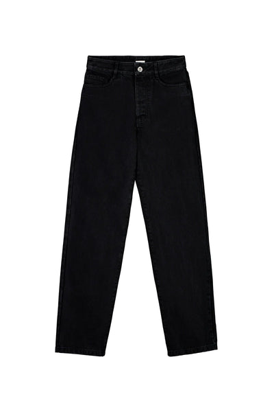 Classic Jeans | Kowtow  | Black Denim | FINAL SALE