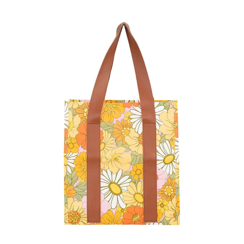 KOLLAB | Market Bag | Daisy Bouquet