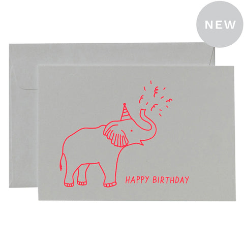 Elephant Birthday Card | Me and Amber