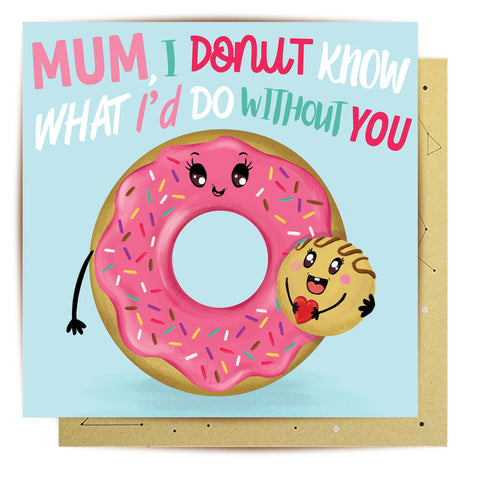 Donut Know Card | La La Land