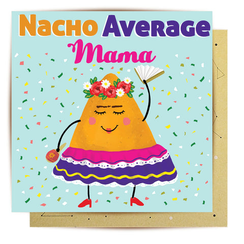 Nacho Mama Card | La La Land