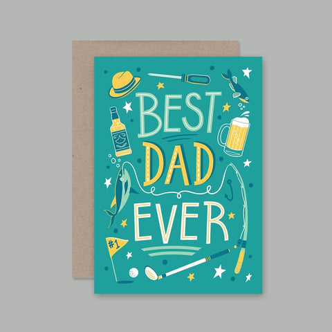 BEST DAD EVER | AHD Paper Co.