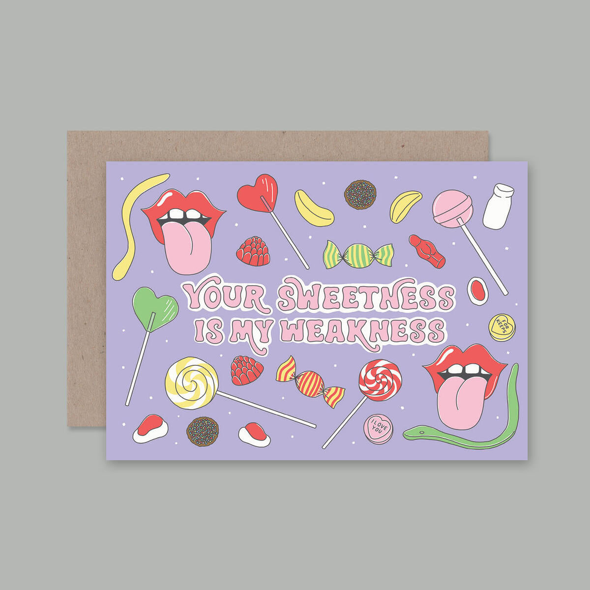 YOUR SWEETNESS Card | AHD Paper Co.