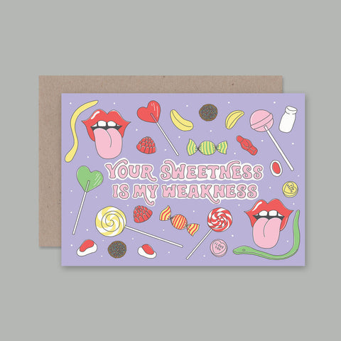 YOUR SWEETNESS Card | AHD Paper Co.