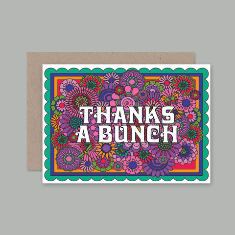 THANKS A BUNCH | AHD Paper Co.