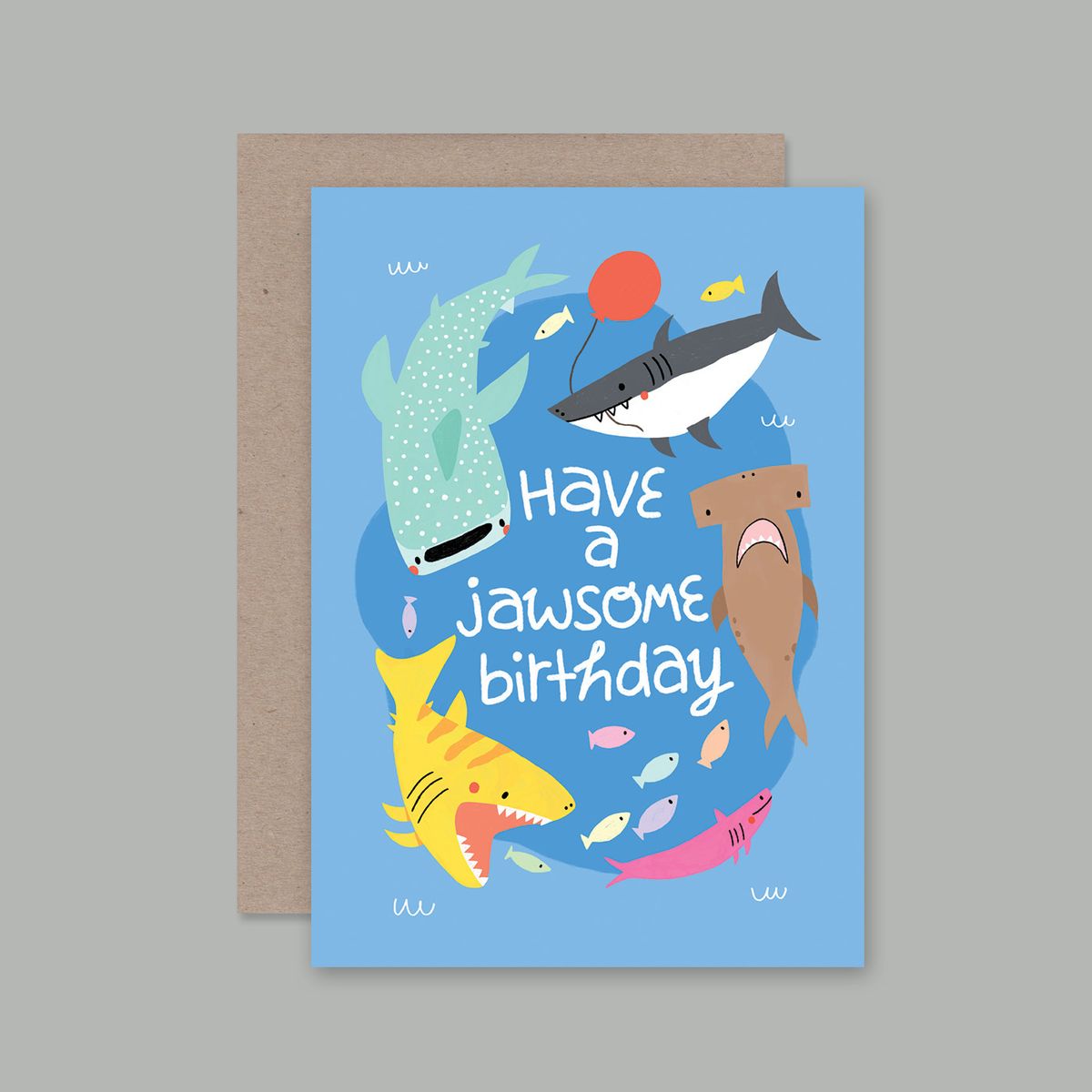 HAVE A JAWSOME BIRTHDAY | AHD Paper Co.