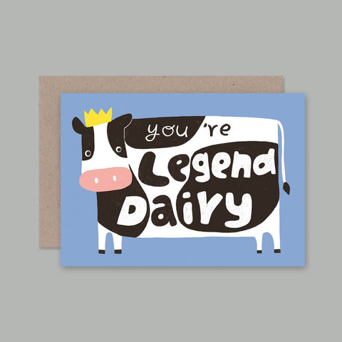 YOU'RE LEGEND DAIRY | AHD Paper Co.