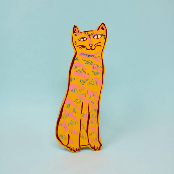 Cat Tails Bookmark | Ark Colour Design