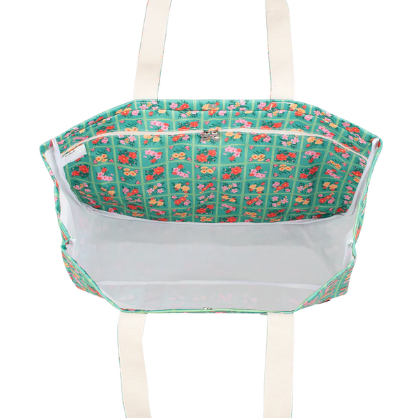 KOLLAB | Carryall Cargo Bag | Vintage Patch