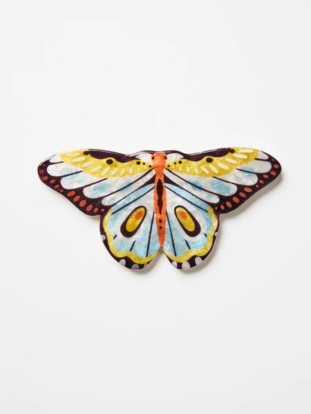CANOPY BUTTERFLY YELLOW WALL ART | Jones & Co