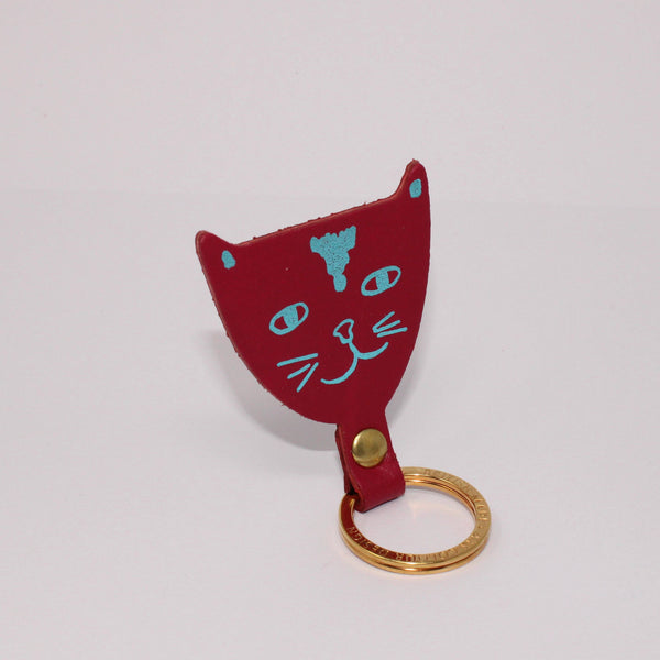 Cat Key Fob | Ark Colour Design