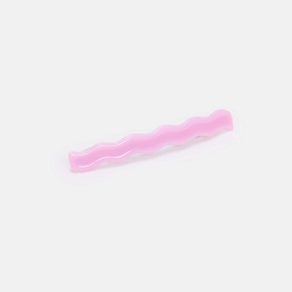 Skinny Wave Barrette in Lilac | Chunks