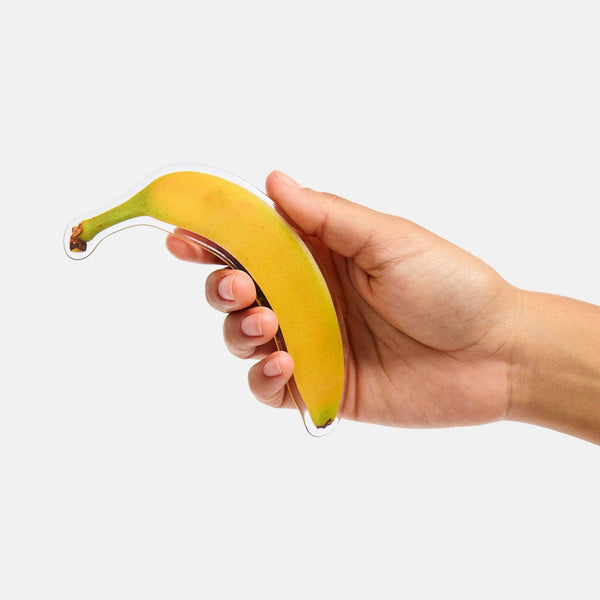 Barrette in Banana | Chunks