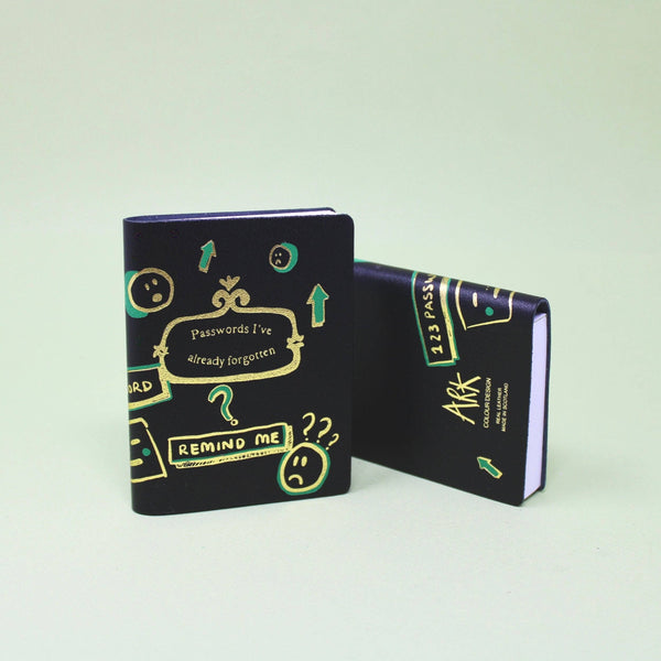 Illustrated Midi Journals | Ark Colour Design