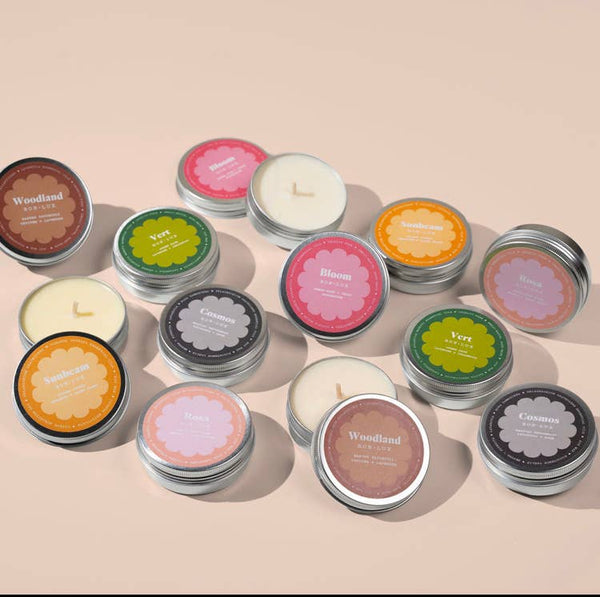 Banksia Travel Tin Candle | Bon Lux