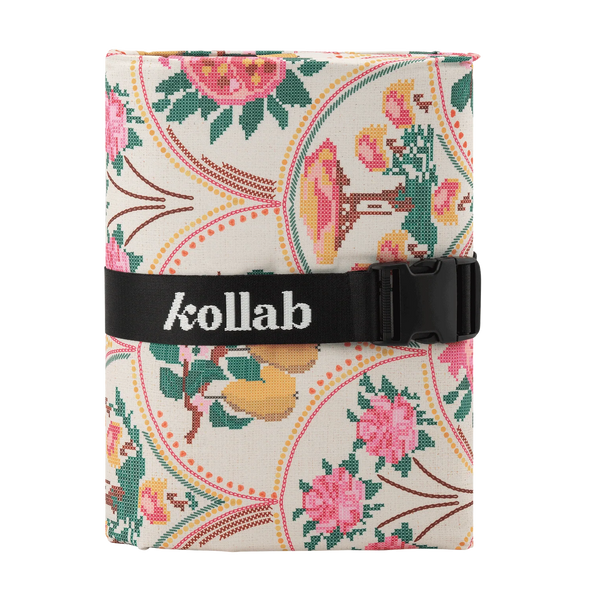 KOLLAB | Picnic Mat | Needlepoint Garden
