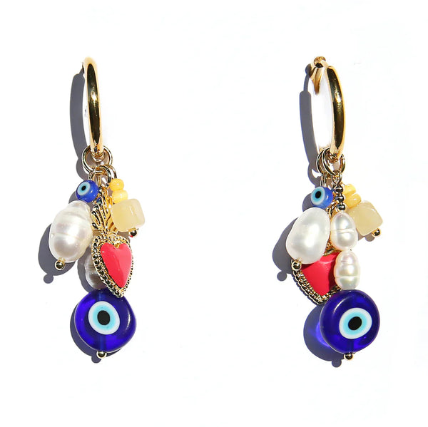 Limoncello Huggie Hoops | Kingston Jewellery