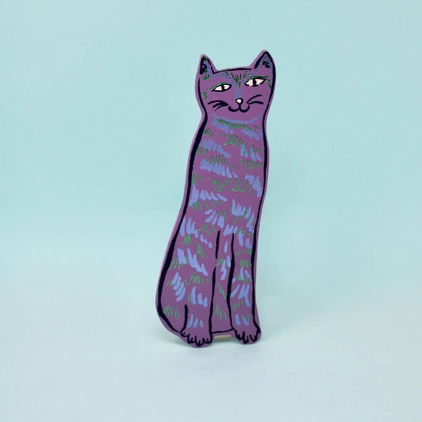 Cat Tails Bookmark | Ark Colour Design