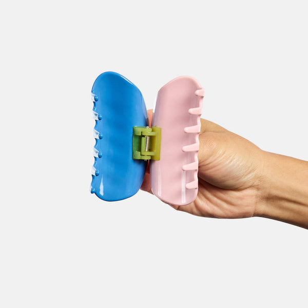 Suki Claw in Blue + Pink | Chunks
