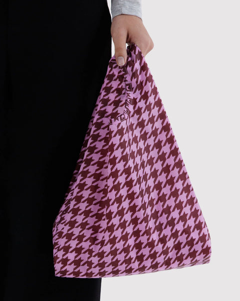 Baggu | Baby | Pink Houndstooth