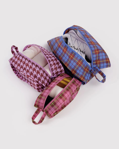 Baggu | 3D Zip Set | Check Mix
