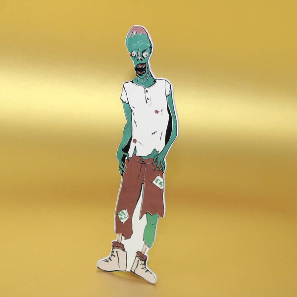 Zombie Bookmark | Ark Colour Design