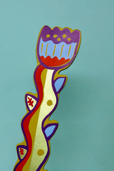 Tulip Blooming Lovely Bookmark | Ark Colour Design