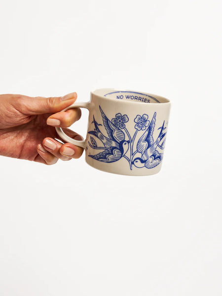 INKED MUG NO WORRIES | Jones & Co