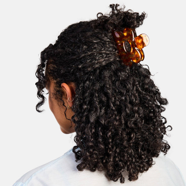 Flower Claw in Honey Check | Chunks
