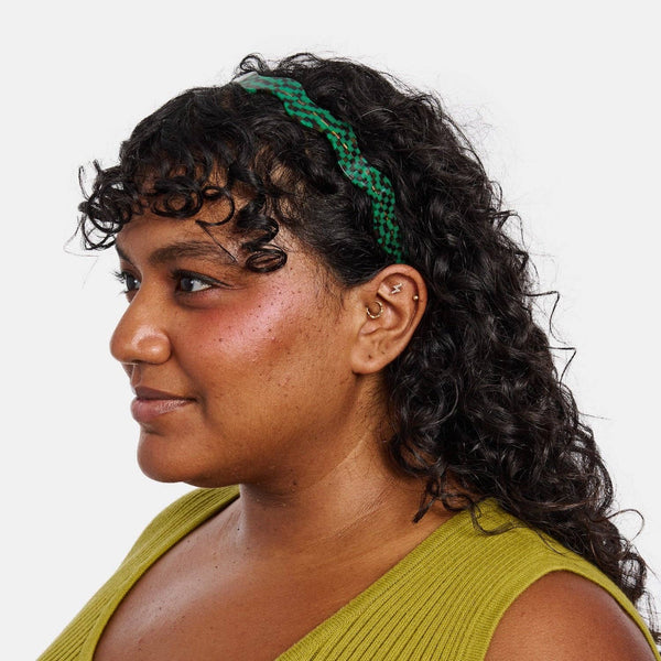 Wavy Headband in Andi | CHUNKS