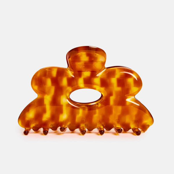Flower Claw in Honey Check | Chunks