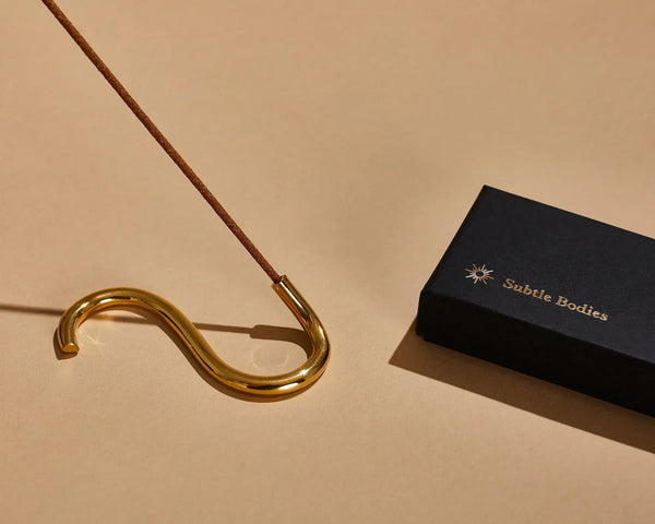 Brass Incense Holder | Subtle Bodies