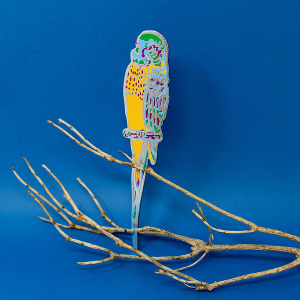 Budgie Bookmark | Ark Colour Design