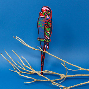 Parakeet Bookmark | Ark Colour Design