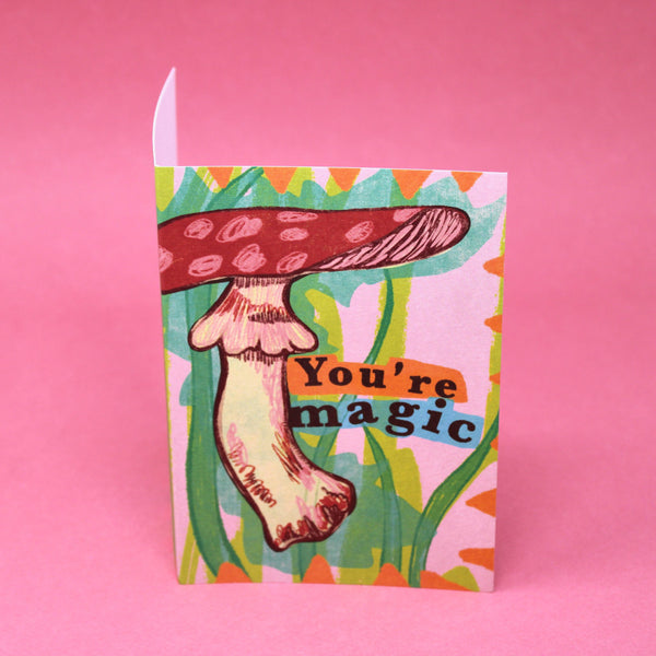 You're Magic Greetings Card | Ark Colour Design