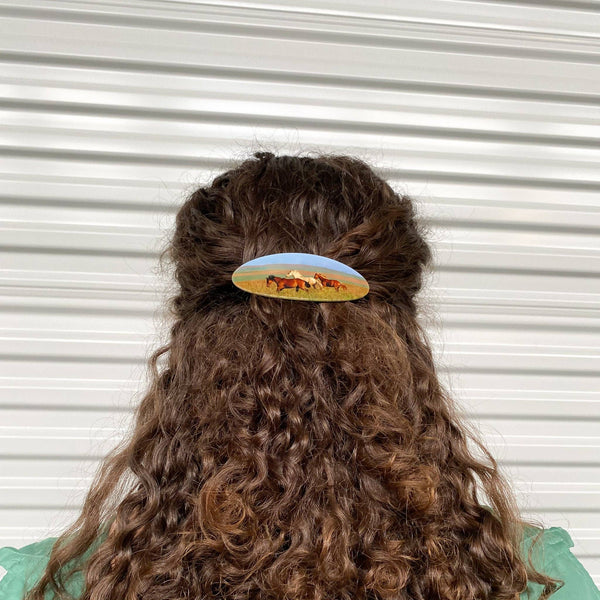 Horse Girl Barrette | Chunks